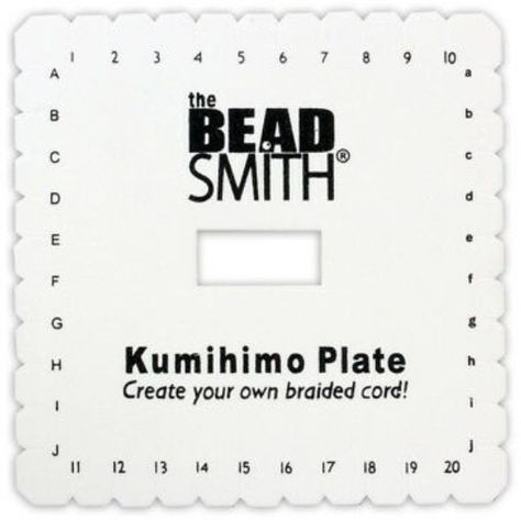 Kumihimo Flat Braid information: patterns, information on finished items Square Plate, Square Plates, 9 And 10, Create Yourself, Cards Against Humanity, Create Your Own, Braids, Square, 10 Things