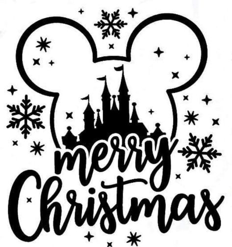 Christmas Disney Svg, Disney Christmas Cricut, Mug Noel, Disney Christmas Svg, Disney Silhouette Art, Christmas Greetings Cards, Scrapbook Disney, Cricut Christmas Ideas, Disney Christmas Shirts