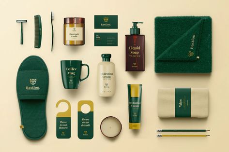 Hotel Toiletries, Hotel Logo, Branding Package, Hotel Branding, Hotel Amenities, Brand Book, Brand Style Guide, Branding Mockups, Packaging Mockup