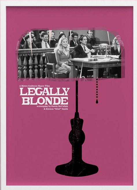 Movie Posters Legally Blonde, Legally Blonde Poster Vintage, Anyone But You Poster, Tv Show Posters Aesthetic, Legally Blonde Movie Poster, Legally Blonde Poster, Letterboxd Posters, Aesthetic Movie Posters, Blonde Movie