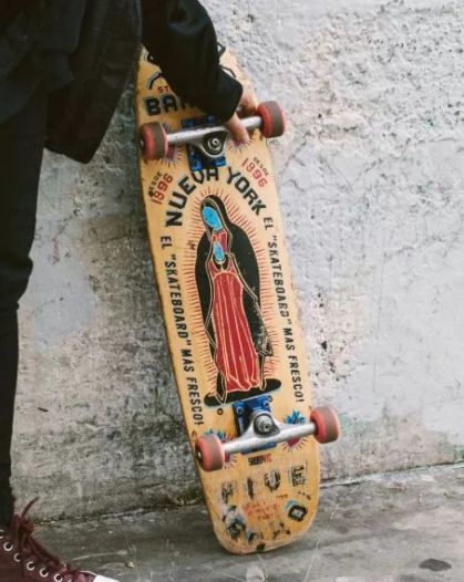 5boro Cinco Barrios Skateboard https://www.zumiez.com/5boro-cinco-barrios-8-0-white-skateboard-deck.html?utm_source=google_shopping&utm_medium=cpc&utm_term=902143&utm_campaign=google_shopping&gclid=EAIaIQobChMI95m21s6_2gIVA5-fCh2kZgzfEAQYBSABEgIob_D_BwE&kwid=productads-adid^248171171756-device^c-plaid^401966786831-sku^902143-adType^PLA Latino Aesthetic, Latina Aesthetic, Hispanic Aesthetic, Chicano Love, Chola Style, Estilo Cholo, Latino Art, Chicana Style, Mexican Fashion