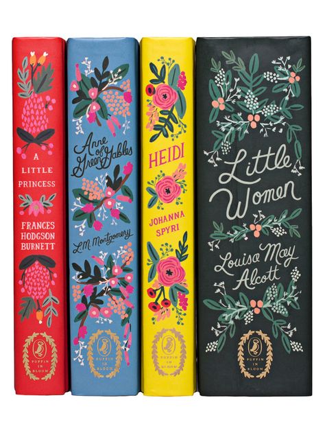 puffin-bloom Puffin In Bloom, Emma Kate, Bloom Book, Anna Bond, Book Spine, Blossom Flower, Mini Books, Love Reading, In Bloom