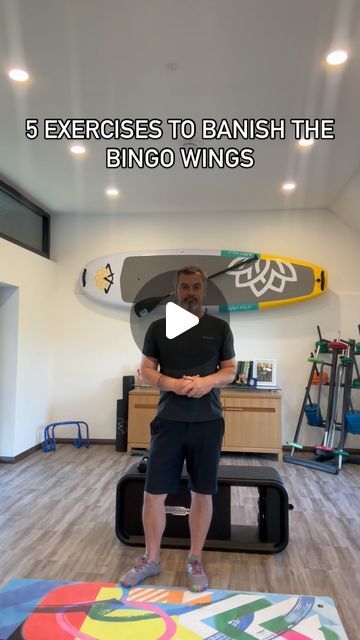 Karl Henry on Instagram: "Want to improve your bingo wings at the back of your arm?  Give these a try!  If you have any concerns about your health then do not do the above exercises, see your GP or your physio for specific advice   #health #motivation #tips #triceps #bingowings #exercises" Bingo Wings Workout, Bingo Wing Exercises, Bat Wing Exercises, Wings Workout, Bingo Wings, Health Motivation, Arm Workout, Shut Up, Bingo