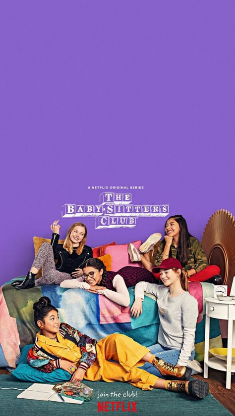 2000s Things, Babysitters Club, The Baby Sitters Club, Club Poster, 90’s Aesthetic, Netflix Original Series, Baby Sister, Serie Tv, Movies To Watch