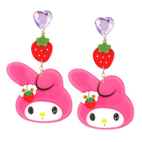 Jewelry – JapanLA Heart Gem, Free Friends, Hello Kitty And Friends, Purple Gems, Irregular Choice, Diy Crafts To Do, All Things Cute, Purple Heart, Girly Jewelry