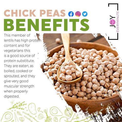 Benefits of chickpeas... Chickpeas Benefits, Muscular Strength, Good Sources Of Protein, Best Protein, High Protein, Lentils, Peas, Sprouts