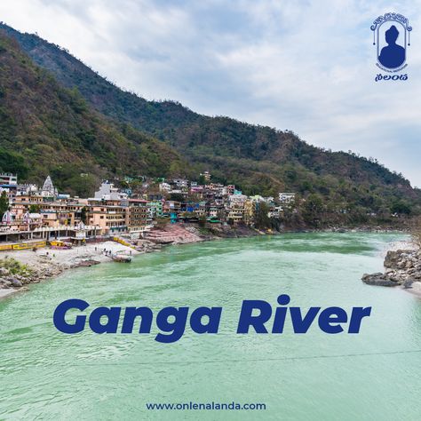 Rivers Of India, Ganga River, Green Clouds, World Peace Day, Happy Learning, Great River, Natural Heritage, River Bank, Dream Travel Destinations