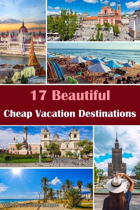 Are you dreaming of traveling without breaking the bank? Join me as I explore 17 stunning and affordable vacation spots. From charming cities to breathtaking beaches, these destinations offer fantastic experiences that save you money. Discover hidden gems and plan your next getaway without overspending! Cheap Vacation Destinations, Cheap Places To Travel, South America Destinations, Cheap Vacation, Cultural Experience, Capital City, Vacation Destinations, Hidden Gems, Historical Sites