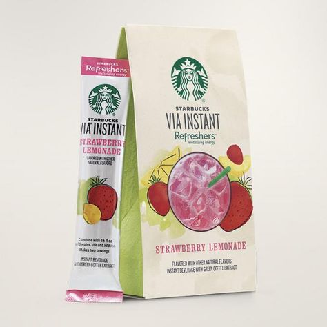 Starbucks Coffee At Home, Starbucks Flavors, Best Starbucks Drinks, Iced Starbucks Drinks, Mint Recipes, Coffee At Home, Sangria Recipes, Starbucks Recipes, Coffee Packaging