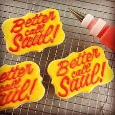 Breaking Bad Birthday, You Better Call Saul, Creepy Cupcakes, Breaking Bad Party, Semi Sweet Designs, Baking Bad, Jimmy Mcgill, Better Call Saul Breaking Bad, Saul Goodman