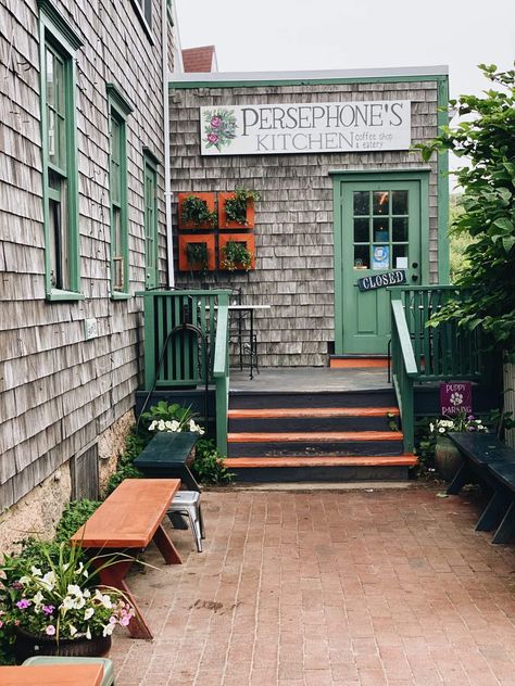 New England Coffee Shop, Block Island Aesthetic, New England Day Trips, Rhode Island Vacation, Block Island Rhode Island, Autumn Core, Styled Snapshots, Island Beach House, England Summer