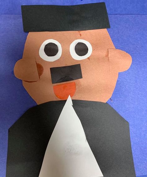 "I Have a Dream," Activities for Preschoolers. TeachersMag.com Dr Martin Luther King Jr Crafts, I Have A Dream Activities, Martin Luther King Art Projects, Dream Activities, Martin Luther King Jr Crafts, Mlk Crafts, Martin Luther King Activities, King Craft, Preschool Lesson Plan