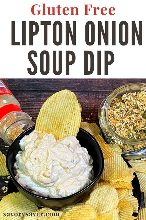 Lipton Onion Soup Dip Recipe, Gluten Free Onion Soup Mix Recipe, Lipton Onion Soup Dip, Gluten Free Onion Soup Mix, Lipton Onion Dip, Onion Soup Dip, Gluten Free Dips, Onion Soup Mix Recipe, Lipton Soup