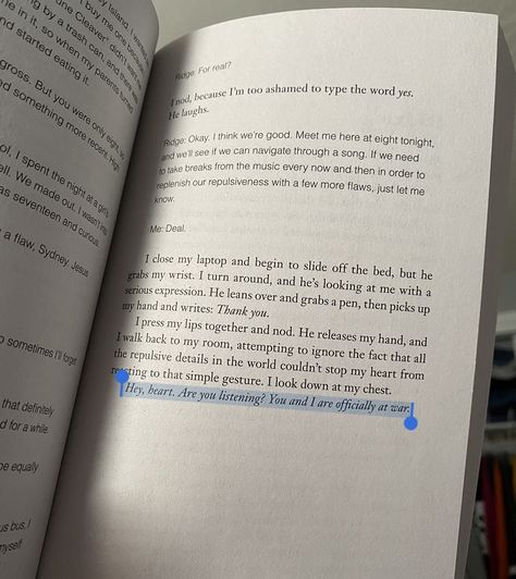 a quote i love from maybe someday by colleen hoover / book recommendations popular books favorite books coho verity quotes books ideas book aesthetic reading vibes book annotations booknerd bookworm annotating summer reads Maybe Someday Quotes Colleen Hoover Book, Book Quotes Captions, Book Quotes Aesthetic Colleen Hoover, Verity Colleen Hoover Aesthetic Quotes, Maybe Someday Book, Maybe Someday Quotes Colleen Hoover, Verity Aesthetic Quotes, Coolen Hoover Quotes, Maybe Someday Aesthetic