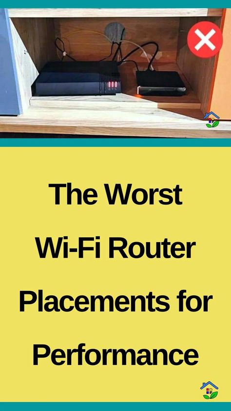 Poor Wi-Fi placement may ruin your work day or your gaming experience. Know the 6 not to go to places for your router to enjoy the best and fastest signal. For maximum performance and coverage, you should know where the Wi-Fi router is essential. A robust and dependable internet connection across your house or workplace […] Home Wifi Network Setup, Internet Router Cabinet, Wifi Router Hiding Ideas, Router Hiding Ideas, Hide Modem And Router, Wifi Router Storage Ideas, Hide Router, Router Signs, Internet Router