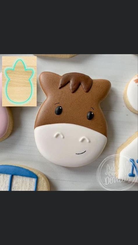 Sweet Sugarbelle Cookies, Bachelorette Cookies, Farm Cookies, Sweet Sugarbelle, Horse Cookies, Barnyard Birthday Party, Animal Birthday Cakes, Perfect Sugar Cookies, Cookie House