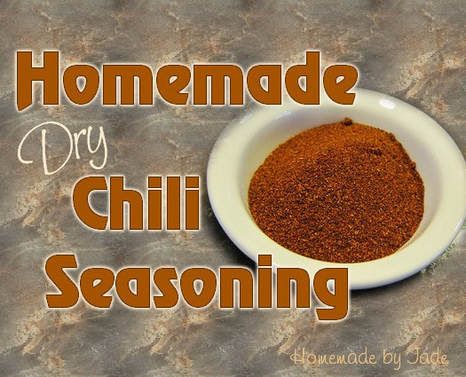 Homemade by Jade Blog - Homemade by Jade Diy Chili Seasoning, Homemade Chili Seasoning Mix, Mccormick Chili, Chili Seasoning Recipe, Homemade Chili Seasoning, Homemade Spice Mix, Homemade Mixes, Homemade Spice Blends, Chili Seasoning