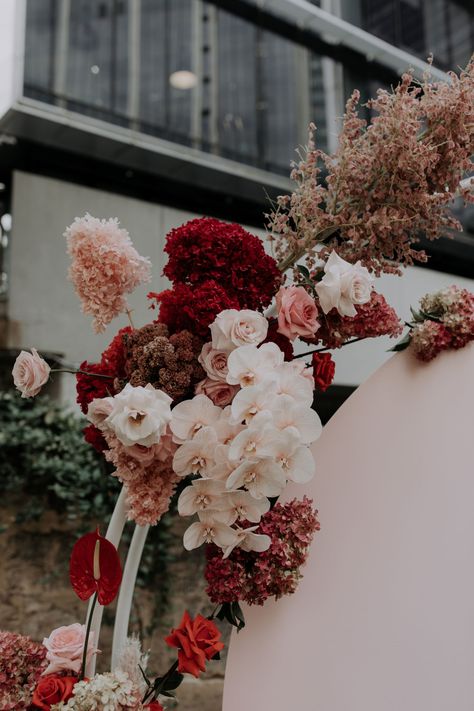 Sally Mcqueen, Forest Ceremony, Nz Wedding, Red And White Weddings, Light Pink Wedding, Sally Beauty, Cream Flowers, Fashion Styling, Wedding Dress Shopping