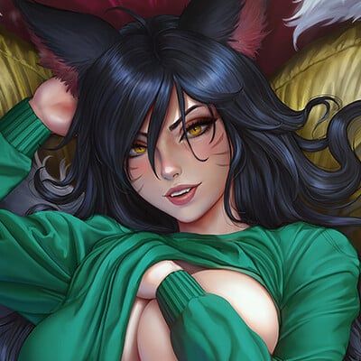 Arcana Ahri, Ahri Pfp, Mirco Cabbia, Vivi Nefertari, Ahri Wallpaper, Zed League Of Legends, Ahri Lol, Wild Rift, Ahri League