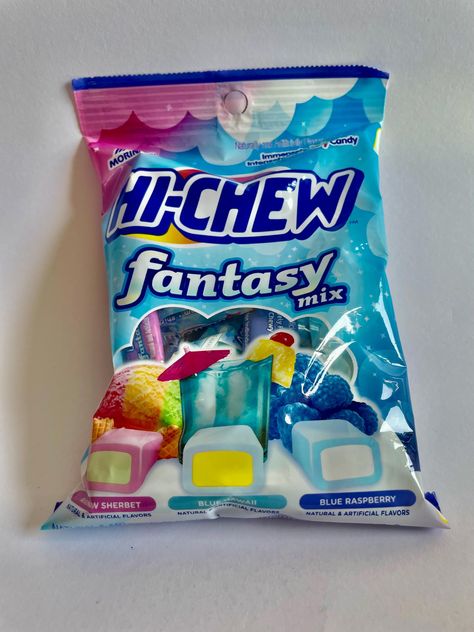 Hi-chew Fantasy Mix. Asian imported chewy candy. pack includes 3 flavors Rainbow Sherbert, Blue Hawaii, Blue Raspberry. Rainbow Sherbert, Hi Chew, Asian Candy, Spiderman Theme, Chewy Candy, Blue Hawaii, Blue Raspberry, Living Food, Halloween Shopping