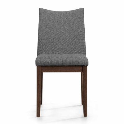 Turn on the Brights Bailey Side Chairs & Reviews | Wayfair Midcentury Modern Dining Chairs, Mid Century Dining Chairs, Mid Century Modern Dining, Dining Chairs Set, Dining Chair Cushions, Upholstered Side Chair, Noble House, Fabric Dining Chairs, Christopher Knight Home