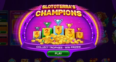 Play Slots Online, Pop Up Banner, Best Casino Games, Play Slots, Game Ui Design, Wheel Of Fortune, Best Casino, 2d Art, Music Games