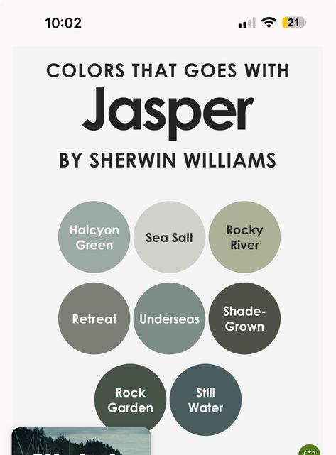 Wherein Williams Jasper, Sherwin Williams Jasper Color Palette, Jasper Color Palette, Jasper Paint Sherwin Williams, Sw Jasper Paint, Jasper Paint Color, Sw Jasper Stone, Jasper Stone Sherwin Williams, Jasper Sherwin Williams