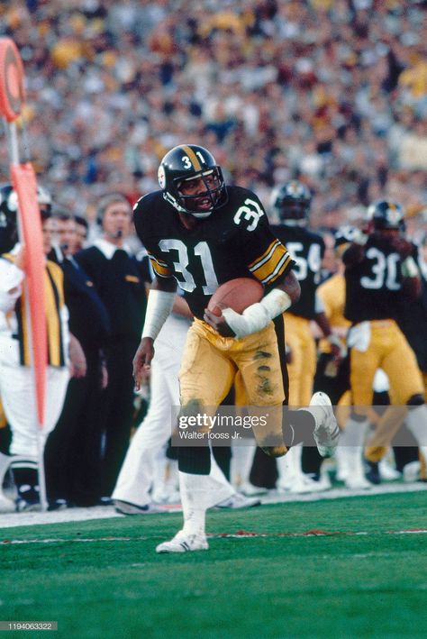 (1/1980) Donnie Shell vs Los Angeles Rams - Super Bowl XIV Pittsburgh Steelers Wallpaper, Jack Lambert, Ole Miss Football, Steelers Country, Jets Football, Go Steelers, Nfl Football Players, Pittsburgh Sports, Pittsburgh Steelers Football