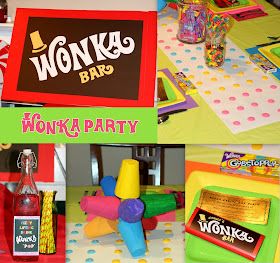 Wonka Movie Night, Willy Wonka Movie, Wonka Movie, Chocolate Factory Party, Wonka Party, Willy Wonka Party, Candy Theme Birthday Party, Gene Wilder, Swirl Lollipops