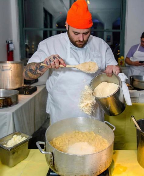 Chef Christian Petroni’s Recipe for Mastering Any Craft - InsideHook Christian Petroni, Food Network Star, Garlic Bread Recipe, Celebrity Chef, Red Sauce, Celebrity Chefs, Italian Food, Garlic Bread, Food Recipe