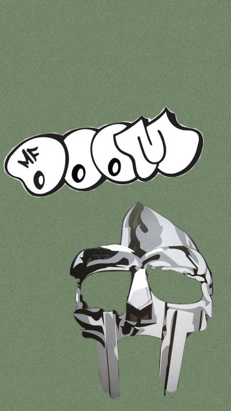 Doctor Doom Art, Doom Mask, Mf Doom Mask, Doctor Doom, Mf Doom, Cool Wallpapers Art, Music Poster, Godzilla, Cool Wallpaper