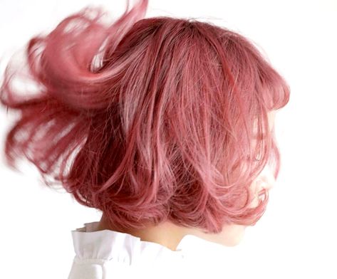 10 Hair Care Tips: The Secrets to Healthy Hair – THE YESSTYLIST - Asian Fashion Blog - brought to you by YesStyle.com Pink Hair, A Woman, Hair, Pink, White