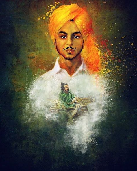 Bhagat Singh Birthday, Indian Emblem Wallpaper, Bhagat Singh Wallpapers, Freedom Fighters Of India, Indian Freedom Fighters, Indian Army Wallpapers, New Images Hd, Indian History Facts, Bhagat Singh