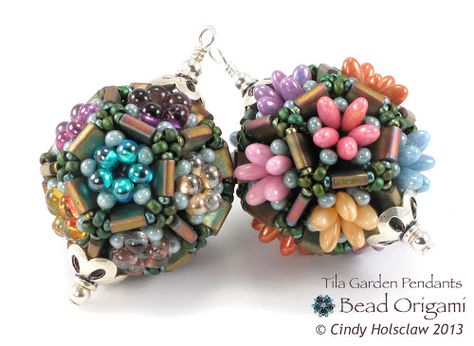 Bead Origami: Beaded Bead Webinar - Join me on June 24! Beadwork Tutorial, Beaded Bead, Tila Beads, Bead Tutorials, Beaded Art, Beaded Beads, Beautiful Beadwork, Free Candy, Beading Techniques