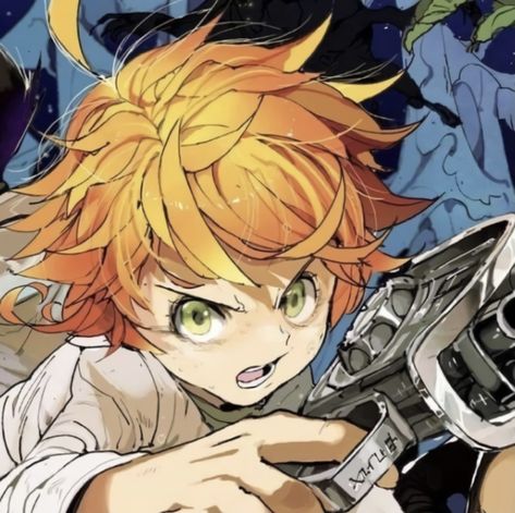 emma pfp icon tpn The Promised Neverland, Promised Neverland, Anime