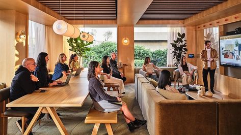 Gensler Los Angeles Transformation | Projects | Gensler Gensler Office, Transformation Project, Office People, Office Renovation, Corporate Interiors, Century City, Adaptive Reuse, Law Office, Workplace Design