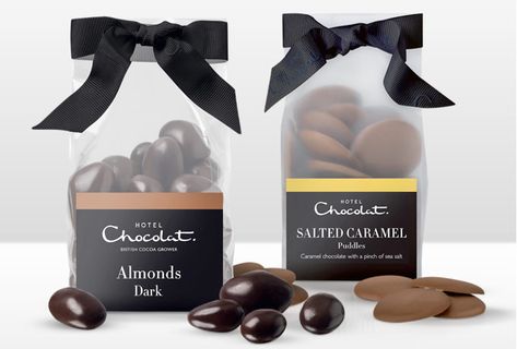 Chocolate Puddles, Food Processor Ideas, Dark Chocolate Salted Caramel, Chocolate Covered Nuts, Snacks Kids, Chocolate Slabs, Chocolate Packaging Design, Giant Chocolate, Dark Chocolate Almonds