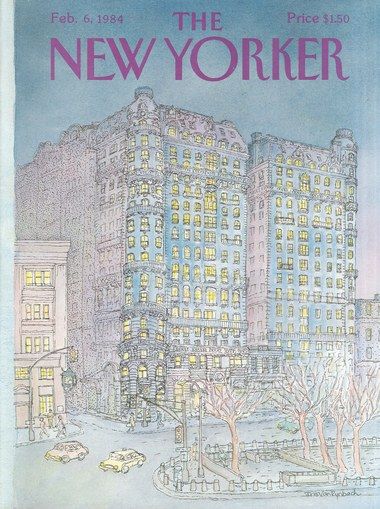 The New Yorker February 6, 1984 Issue | The New Yorker Beaux Arts Architecture, New Yorker Cover, The New Yorker Magazine, New Yorker Magazine, New Yorker Covers, Sea Wallpaper, Dorm Posters, February 6th, Picture Collage