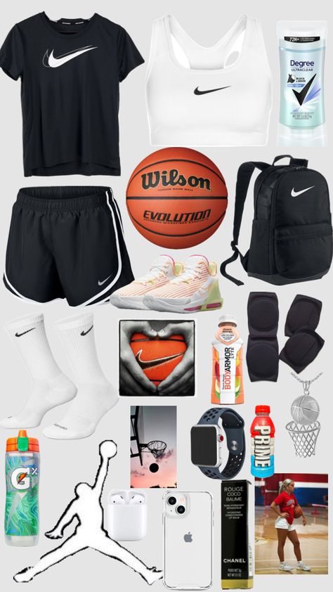 Basketball Game Outfit Women, Basketball Game Outfit, Basketball Bag, Drippy Outfit, Basketball Clothes, Practice Outfits, Casual Preppy Outfits, City Outfits, Cute Lazy Day Outfits