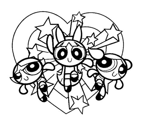 Powerpuff Girls Coloring Pages, Girls Coloring Pages, Super Nana, Love Coloring Pages, Free Coloring Sheets, Powerpuff Girl, The Powerpuff Girls, The Powerpuff, Printable Coloring Sheets