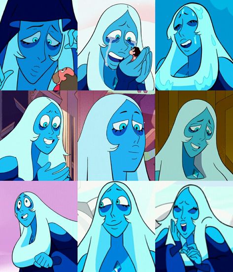 Blue Diamond Smiling 💙 | Steven Universe Blue Diamond Reference, Blue Diamond Full Body Steven Universe, Blue Diomand Steven Universe, Blue Diamond And Steven, Blue Diamond Steven Universe Icon, Blue Diamond Steven Universe Wallpaper, Su Blue Diamond, Blue Diamond Pfp, Blue Diamond Steven Universe Fanart