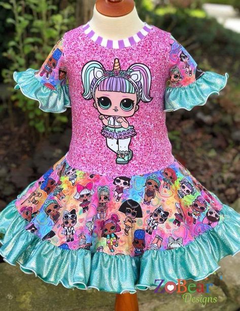 Surprise Party Themes, Cool Fidget Spinners, Lol Doll Cake, American Girl Doll Hairstyles, Mad Hatter Party, Carnival Birthday Parties, Birthday Party Outfits, Carnival Birthday, Birthday Surprise Party