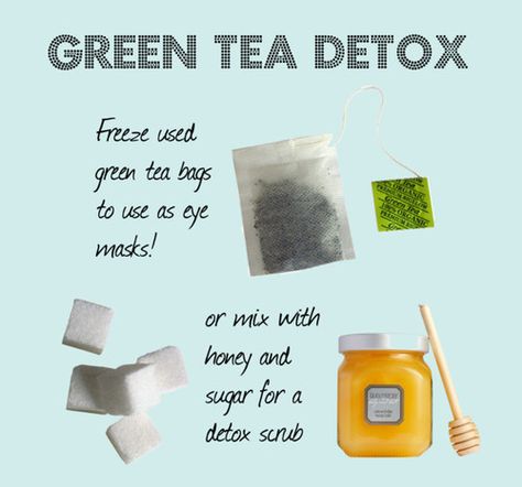 DIY Green Tea Facial Mask Recipes for a Flawless Glowing Skin #green tea facial mask Tea Bag Face Mask, Diy Green Tea, Homemade Lotions, Green Tea Facial, Anti Aging Homemade, Green Tea Detox, Makeup Jobs, Diy Masks, Mask Recipes