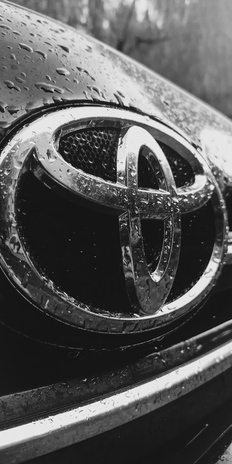 Toyota logo wallpaper black and white rain Toyota Iphone Wallpaper, Toyota Fortuner Wallpapers, Toyota Corolla Wallpapers, Toyota Wallpaper Iphone, Toyota Logo Wallpapers, Fortuner Toyota Wallpapers Hd, Toyota Logo Art, Black Fortuner Car Wallpaper, Toyota Fortuner Black