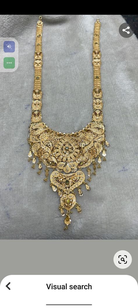 3 Tola Gold Set Design, Gold Set Design, Braided Bracelet Diy, Rani Haar, Antique Gold Jewelry Indian, Bridal Jewellery Design, Antique Gold Jewelry, Gold Fashion Necklace, Bridal Gold Jewellery Designs