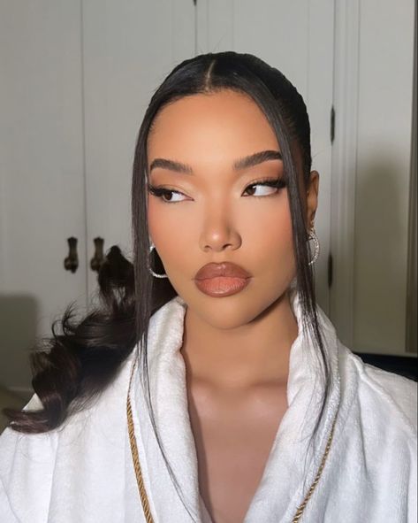 Ming Lee Simmons, Lips Combo, Ming Lee, Light Makeup Looks, Glam Makeup Look, Skin Secrets, Glamour Makeup, Flawless Face, Baddie Makeup