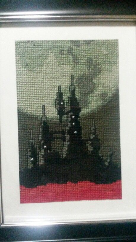 Castlevania Cross Stitch, Stitch Ideas, Cross Stitching, Cross Stitch Embroidery, Embroidery Stitches, A Small, Cross Stitch, Craft Ideas, Etsy Seller