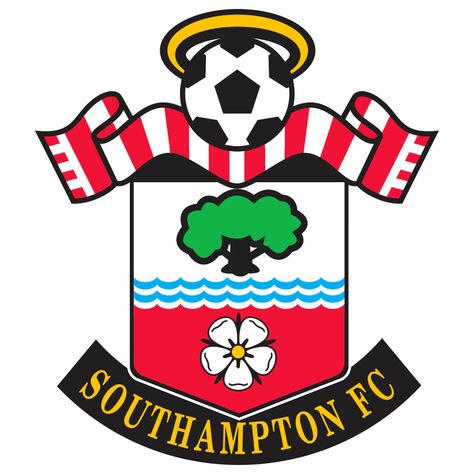 Every Premier League club crest, ranked from worst to best | SportsJOE.ie Southampton England, Logo Club, British Football, Southampton Fc, Bristol Rovers, Premier League Teams, English Football League, Team Badge, Soccer Logo