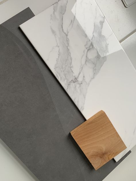 Tile Matching, Bathroom Counter Top Ideas, Bathroom Material Board, Marble Mood Board Interior Design, Grey Marble Aesthetic, Grey Marble Mood Board, Black Marble Mood Board, Grey Marble Tiles Texture, Materials Board Interior Design