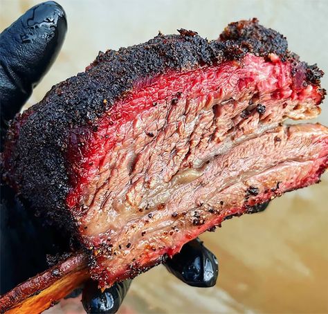 Beef Rib Rub, Beef Plate Ribs, Smoked Beef Short Ribs, Texas Style Brisket, Smoked Beef Ribs, Filet Mignon Recipes, Cooking The Perfect Steak, Smoked Beef Brisket, Ninja Recipes